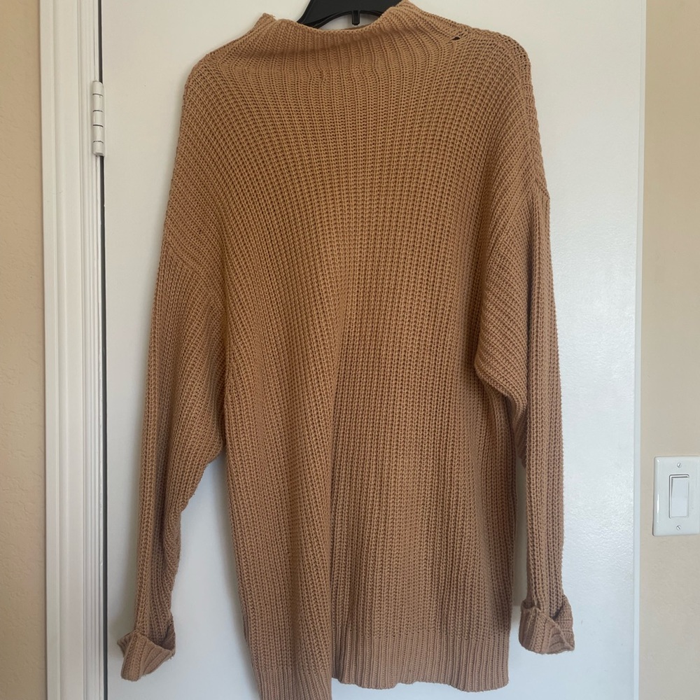 OVERSIZED AMERICAN EAGLE SWEATER